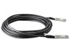HPE 10G SFP+ / SFP+ 1m InfiniBand Glasvezelkabel Zwart