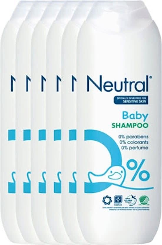 Neutral Baby Shampoo Parfumvrij Voordeelverpakking