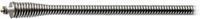 ROTHENBERGER spiraal, 10 mm x 7,5 m, met stalen kern en koppeling - 72423