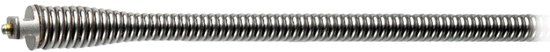 ROTHENBERGER spiraal, 10 mm x 7,5 m, met stalen kern en koppeling - 72423