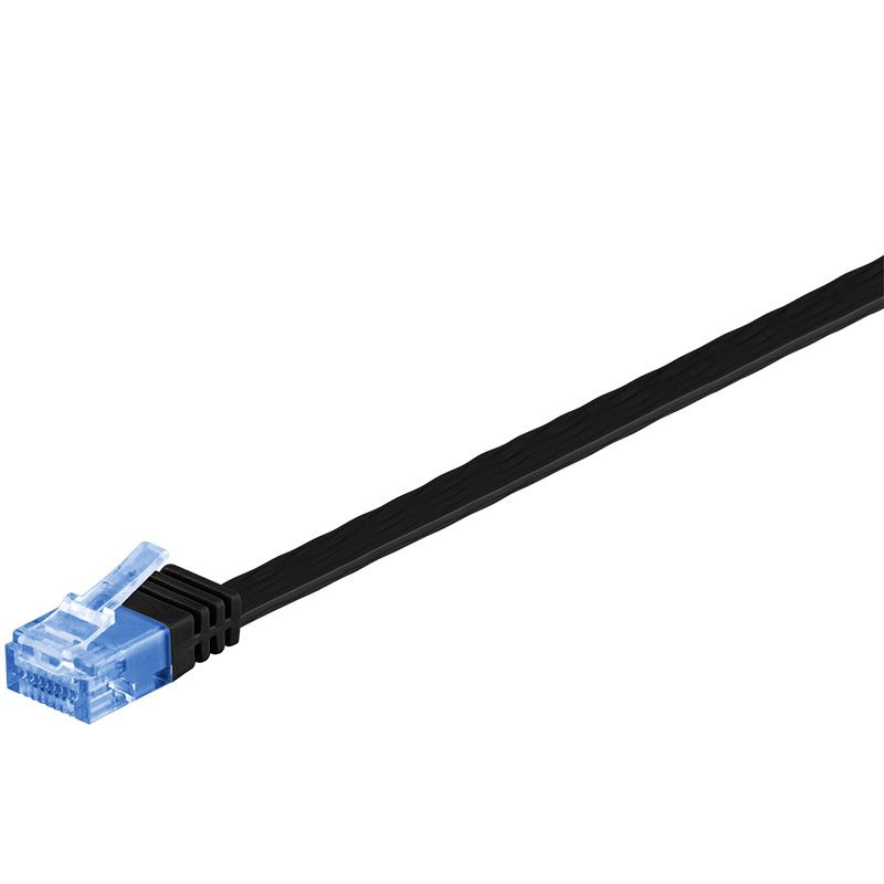 Goobay RJ-45 CAT6a Netwerkkabel - 1m - 96312