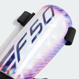 Adidas Performance F50 Match Scheenbeschermers - Unisex - Wit