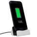 Avizar, chargeur pour smartphone avec connexion USB-C, argent