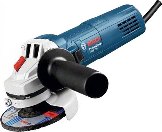 Bosch Professional GWS750 Haakse slijper - 750 Watt