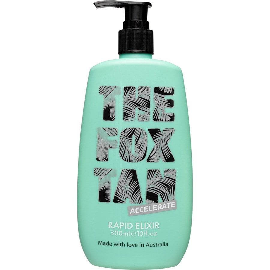 THE FOX TAN Rapid Elixir Zelfbruiner 300 ml Dames