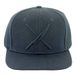 Mercer Culinary M60132bkb Cap, Katoen, Zwart W/Groot Zwart Logo