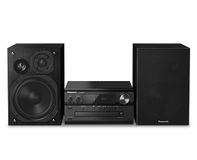Panasonic SC-PMX94 Home Audio Mini System - 120W - Black