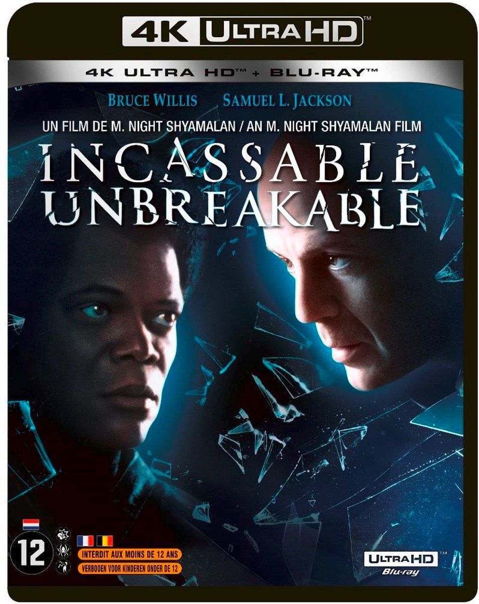 Disney Movies Unbreakable (4K Ultra HD Blu-ray) - 8717418600013