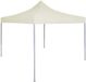 vidaXL Partytent 200 x 200 x 315 cm Crèmekleurig Oxford Stof