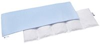 Kersenpit Medi Partners Kersenpit Kussen 60x20cm 800g 100% Katoen Waffle
