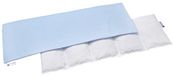 Kersenpit Medi Partners Kersenpit Kussen 60x20cm 800g 100% Katoen Waffle