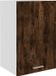 vidaXL Bovenkast Lyon 39,5x31x60 cm bewerkt hout gerookt eikenkleurig