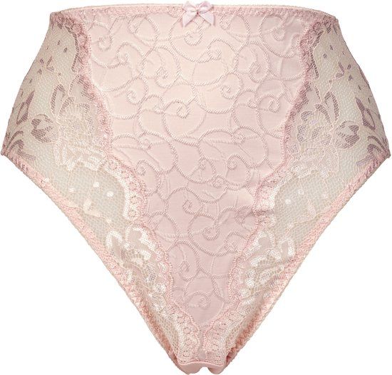 Elbrina High Waist Slip - Dames - Light Pink - M