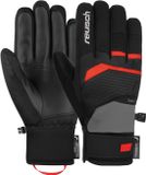 Reusch Venom R-TEX® XT Vingerhandschoenen Unisex Grijs-rood Maat 7,5