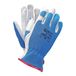 Rltoper-LADY7 Topgekon beschermende handschoenen, blauw-wit, 7 maten, 12 stuks