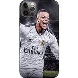 Maniacase Hoesje voor iPhone 12 Pro Kylian Mbappe Real Madrid Doelpunt