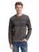 TOM TAILOR 1047999 herentrui, 38662 - Navy Cognac Cream Multi Color, S