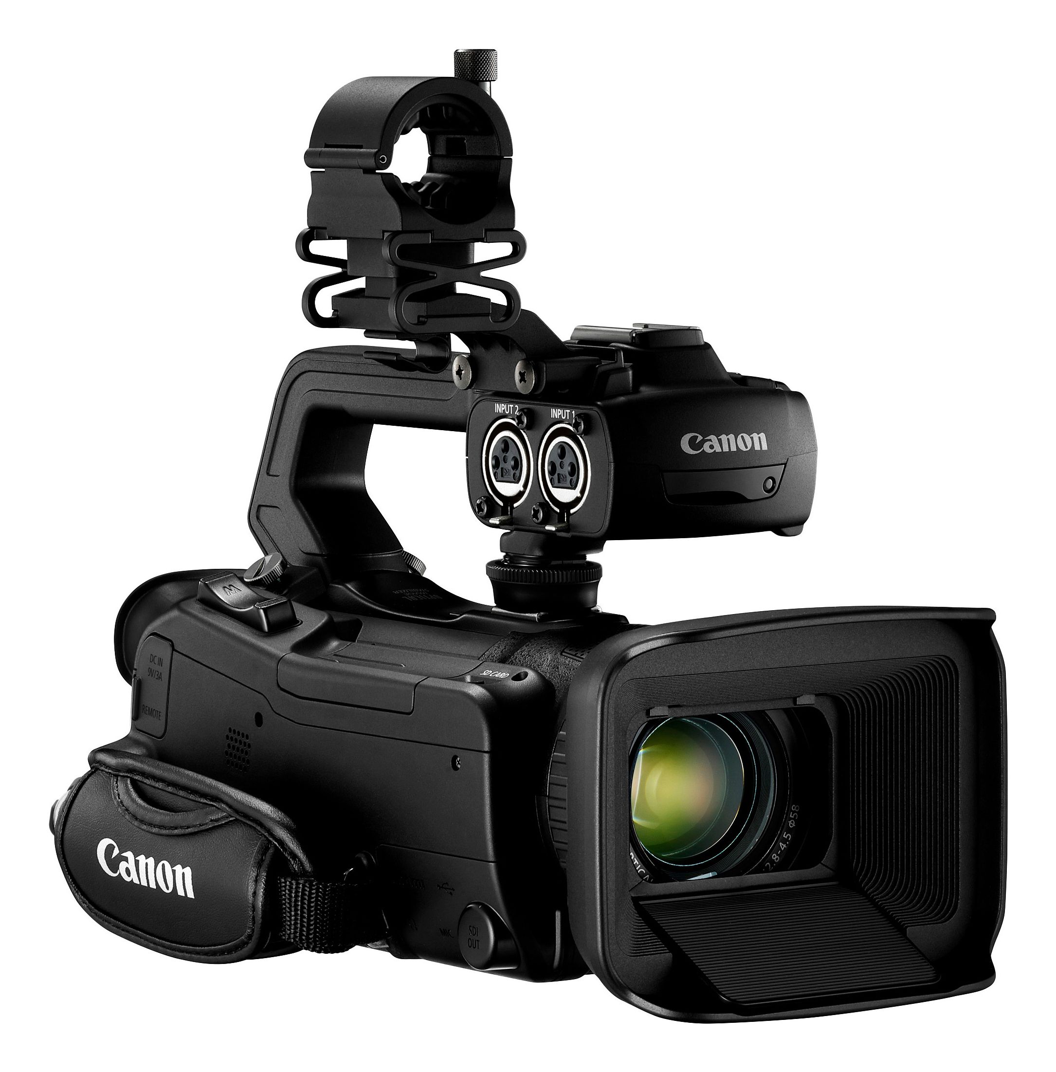 Canon XA75 4K Ultra HD Camcorder - 13.4MP, CMOS, 15x Optical Zoom, Touchscreen