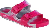 Birkenstock Arizona 1023770 Vrouwen Roze Slippers Maat 41