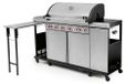 LANDMANN Barbecue à gaz sur chariot, 6 brûleurs, pour 12 personnes