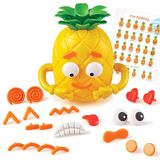 Learning Resources Big Feelings Pineapple Sociaal Emotioneel Leren Speelgoed 30-Stuk Set, Geel