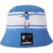 Copa Football COPA Maradona Napoli Embroidery Bucket Hat - Heren - One size