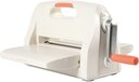 Creativ Company Stans- en embossingmachine A4 21x30 cm - Wit/Oranje