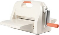 Creativ Company Stans- en embossingmachine A4 21x30 cm - Wit/Oranje