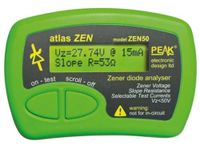 Velleman Analysator Atlas Zen – ZENER DIODEN (0 – 50 V)