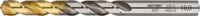 Rotec HSS-G spiraalboor, TiN-top, ø5,0 (10st.)