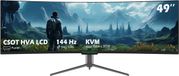 TITAN ARMY C49C1S Gaming Monitor 49" 1800R, 5120x1440, 240Hz, 1ms
