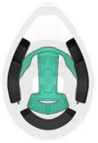 Lazer Helmschuim KinetiCore Unisex Wit/Groen M