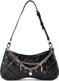 GUESS Libby Shoulder Bag Black