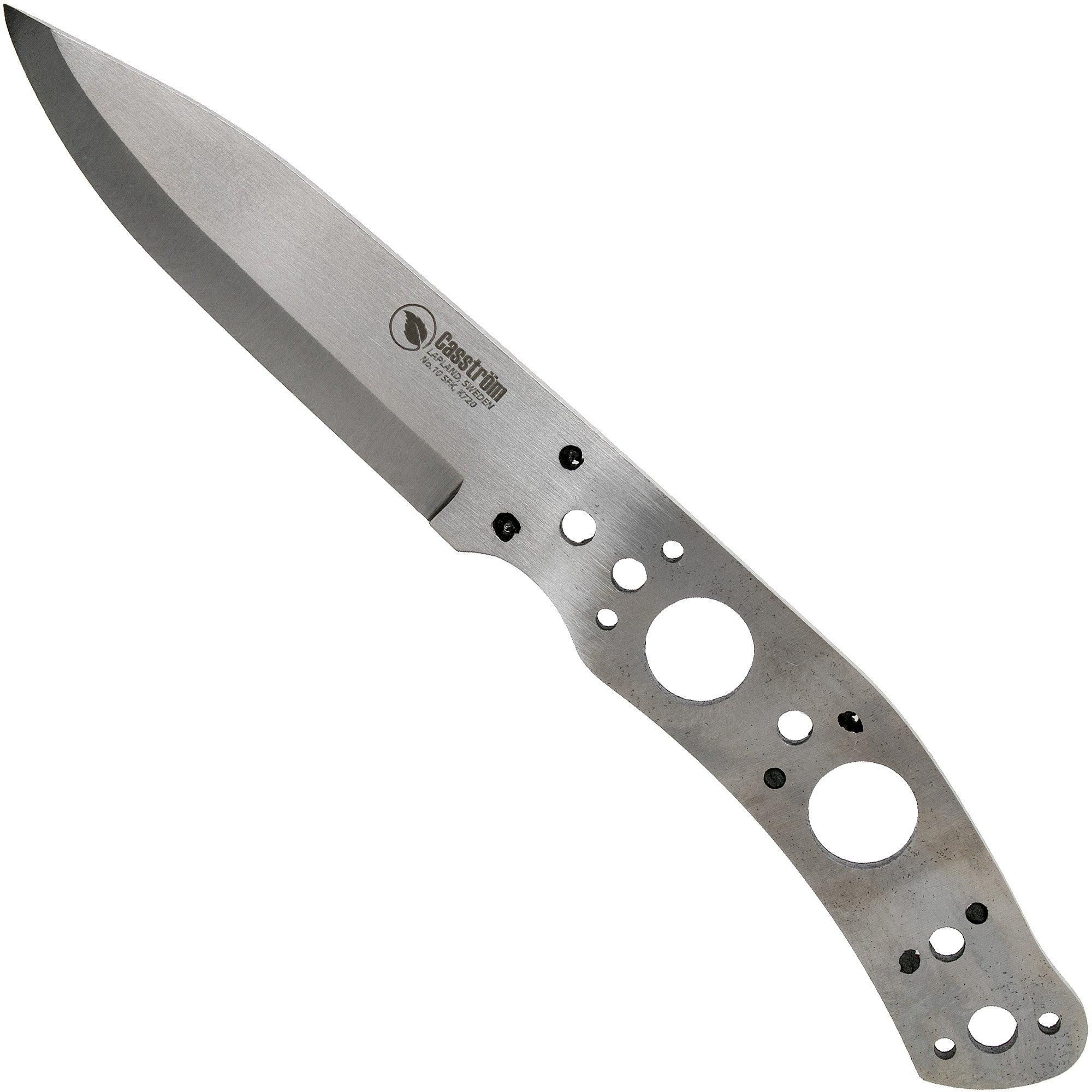 Casström No. 10 Swedish Forest Knife Blade 13200 K720 Scandi - 7340111132003
