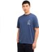 Barbour Staithes T-shirt Heren Korte Mouwen Katoen Oceana XL