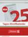 BRUNNEN Scheurkalender (2025), 1 pagina = 1 dag, 53,6 × 71 mm