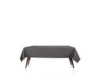 Gemitex Damina Vlekbestendig tafelkleed 140 x 140 cm Grijs 12, Polyester