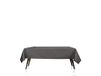Gemitex Damina Vlekbestendig tafelkleed 140 x 140 cm Grijs 12, Polyester