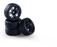Carson 500900174 1:10 Wielset 14 Sp.Design (4) Zwart