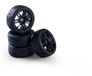 Carson 500900174 1:10 Wielset 14 Sp.Design (4) Zwart