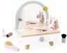Janod Unicorn - Houten Kaptafel - Kinderspeelkaptafel Inclusief 7 Accessoires, Voor Een Magische Look - Handig Tafelmodel - Geschikt Vanaf 3 Jaar