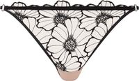 Chantelle Lush String Zwart/Soft Pink