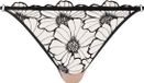 Chantelle Lush String Zwart/Soft Pink