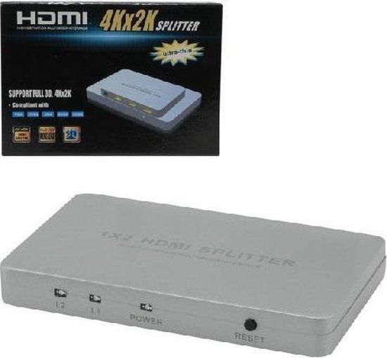 MCL MP-HDMI3D/2 video splitter HDMI 2x HDMI