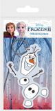 Disney Frozen 2 Olaf Rubberen Sleutelhanger