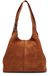 Coccinelle Sac bandoulière C-Easy Handbag Suede Cognac / Cognac brun