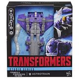 Hasbro Transformers Studio Series The Transformers: The Movie, omvormbare Leader Class Astrotrain-actiefiguur van 17 cm, robotspeelgoed voor 8+