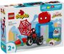 LEGO DUPLO Marvel Les aventures à moto de Spidey 10424 - Jeu de construction pour enfants à partir de 2 ans