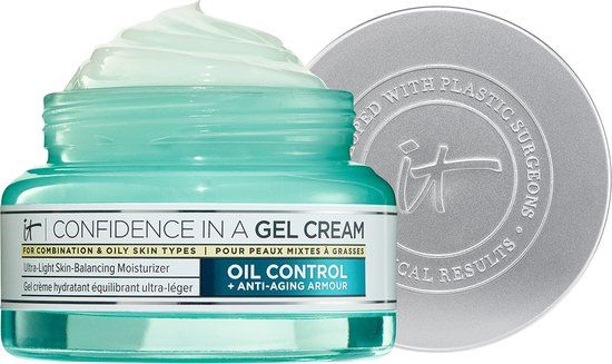 IT Cosmetics Confidence in a Cream Oil Control Gel Crème - 60ml