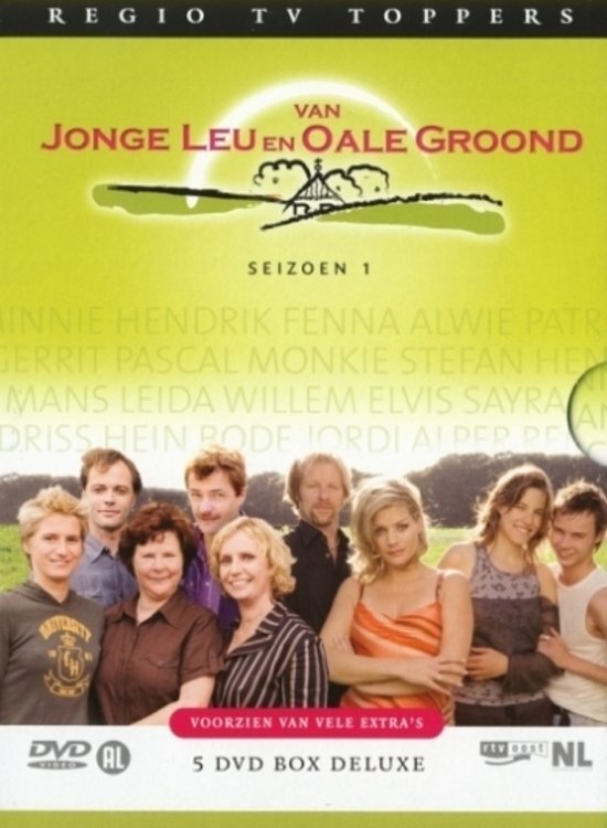 - Jonge Leu En Oale Groond - Seizoen 1 dvd